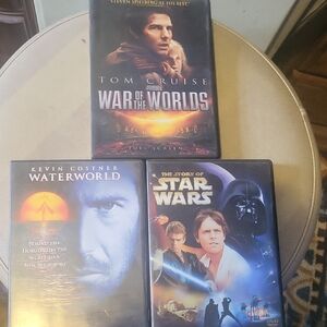 War of the Worlds DVD - Black Case